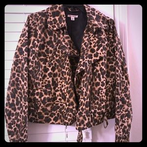 Glam Cheetah Jacket